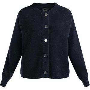 DreiMaster Klassik Gebreid vest 'Markani'  marine