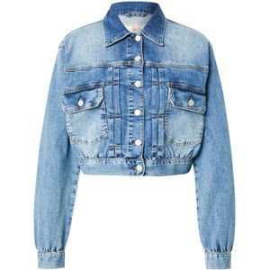 Herrlicher Tussenjas 'Dotty'  blauw denim