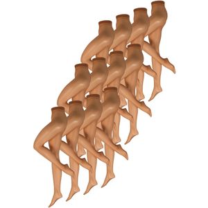 Nur Die Fijne panty ' Transparent 15 DEN '  brons