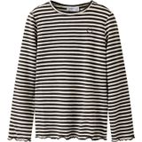 NAME IT Shirt  zwart / wit