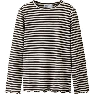 NAME IT Shirt  zwart / wit