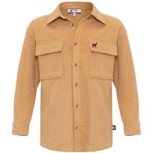 Williot Overhemd  lichtbruin