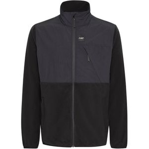 North Bend Fleece jas 'Dean'  zwart