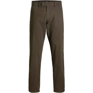 Jack & Jones Plus Chino  olijfgroen