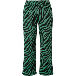MIAMODA Broek  groen / zwart
