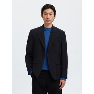 SELECTED Colbert  blauw