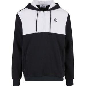 Sergio Tacchini Sweatshirt 'Cesena'  lichtgrijs / zwart