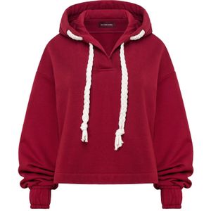 mandragora Sweatshirt 'Sento'  bordeaux