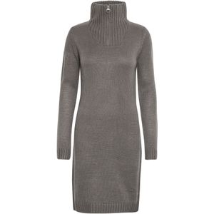 Oxmo Jurk 'Carryola'  donkergrijs