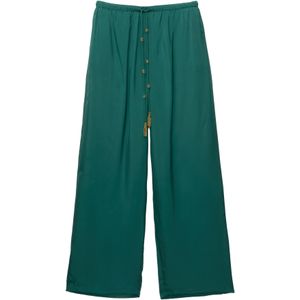 Pull&Bear Broek  donkergroen