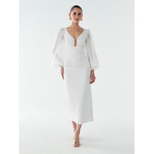 BWLDR Jurk 'Cada'  wit