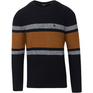 KOROSHI Trui  beige / grijs / zwart