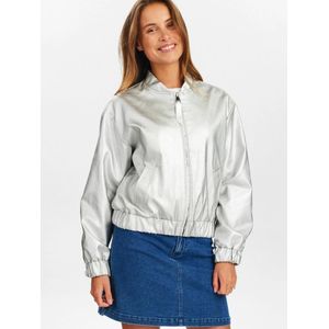 NÜMPH Tussenjas 'Ellanora'  zilver