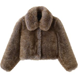 MANGO Tussenjas 'Bola'  camel