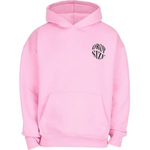 Dropsize Sweatshirt  pink / zwart
