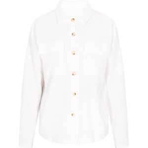 SANIKA Gebreid vest  wit