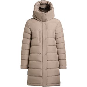 khujo Wintermantel 'Protea'  greige