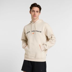 new balance Sweatshirt  greige / donkeroranje / zwart
