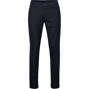 PIERRE CARDIN Broek 'Calais'  donkerblauw