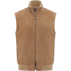 Boggi Milano Bodywarmer  lichtbruin