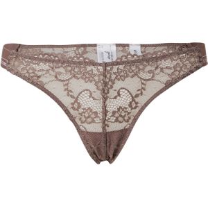 GUESS String 'JANE'  mokka / offwhite