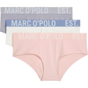 Marc O'Polo Broekje 'Essentials'  grijs / rosé / offwhite