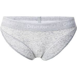 Calvin Klein Underwear Slip  lichtgrijs / donkergroen / wit
