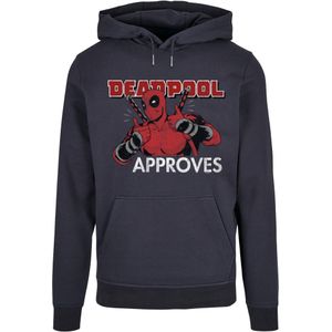 Sweatshirt 'Deadpool - Approves'