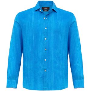Antioch Overhemd  azuur