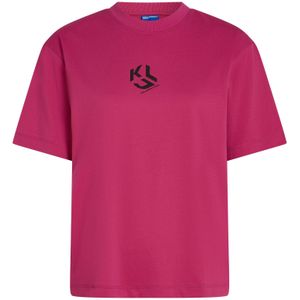 KARL LAGERFELD JEANS Shirt  bessen / zwart