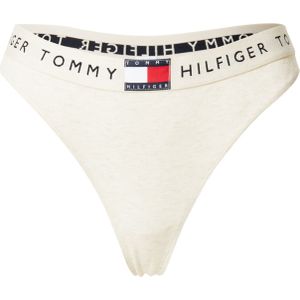 Tommy Hilfiger Underwear String  lichtbeige / navy / rood / wit