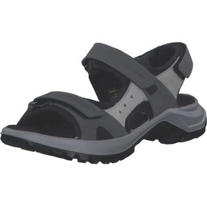 Palado Wandelsandalen 'Fagella'  antraciet / lichtgrijs