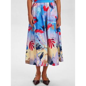 NÜMPH Rok 'NUGLORIA'  gemengde kleuren