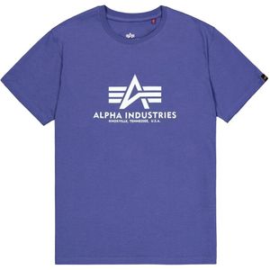 Alpha Industries - Basic T-Shirt - Zwart - Katoen - Ronde Hals