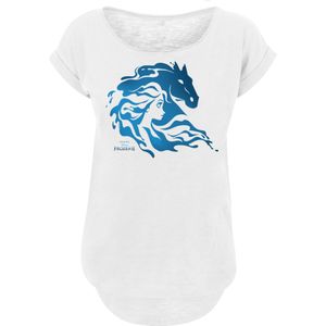 Shirt 'Disney Frozen 2 Nokk Silhouette'