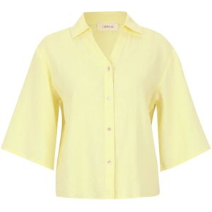 Cartoon Blouse  geel