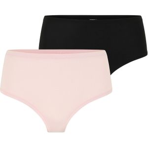 Les Lunes Broekje 'RORYY'  rosa / zwart