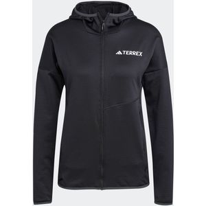 adidas - Terrex - Fleece Jack - Lichtgewicht - Zwart - CLIMAWARM
