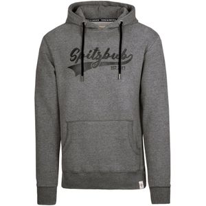 SPITZBUB Sweatshirt 'Kasper'  grijs / grijs gemêleerd / zwart