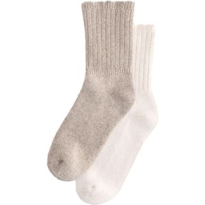 Next Sokken  beige / wit