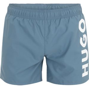 HUGO Zwemshorts 'ABAS'  duifblauw / wit