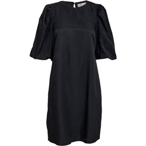 Peppercorn Avondjurk 'Leonora'  zwart