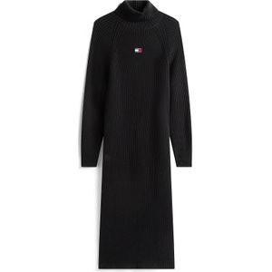 Tommy Jeans Jurk  zwart