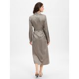 Marc Cain - Midi-jurk - Viscosemix - V-hals