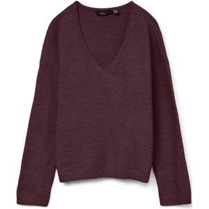 Vmbesti - Gebreide Pullover - V-Hals - Lange Mouwen - Regular Fit