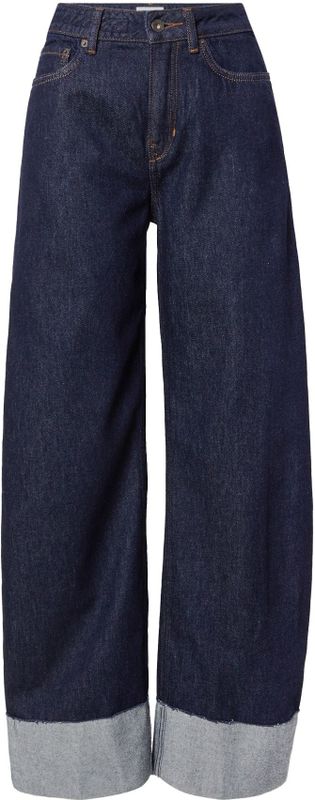 DRYKORN - MEDLEY_2 10 - Jeans - Donkerblauw - Loosefit - High Waist