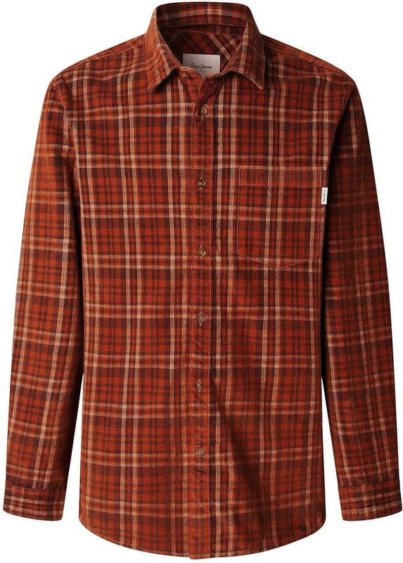 Pepe Jeans - Cliffton - Overhemd - Met Lange Mouwen