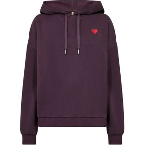 Soyaconcept Sweatshirt  donkerlila