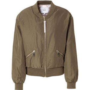 NÜMPH Tussenjas 'ELLANORA'  olijfgroen