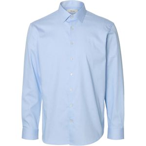 SELECTED Zakelijk overhemd  lichtblauw